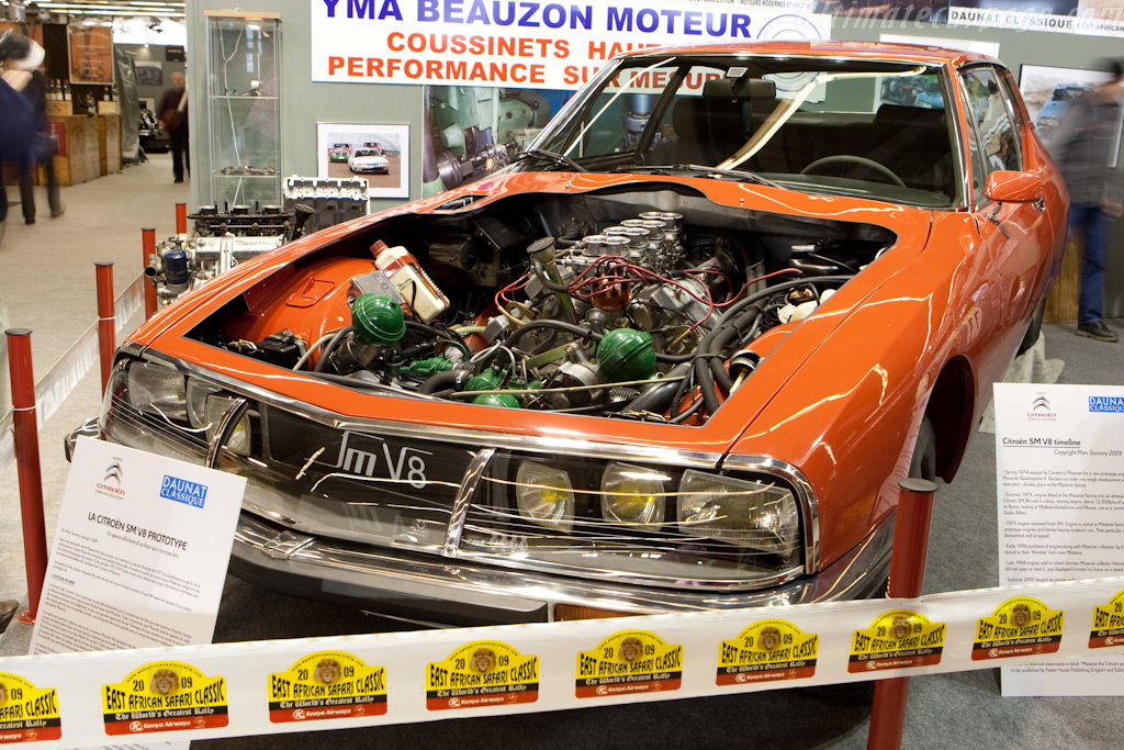 Citroën SM V8   - 2010 Retromobile