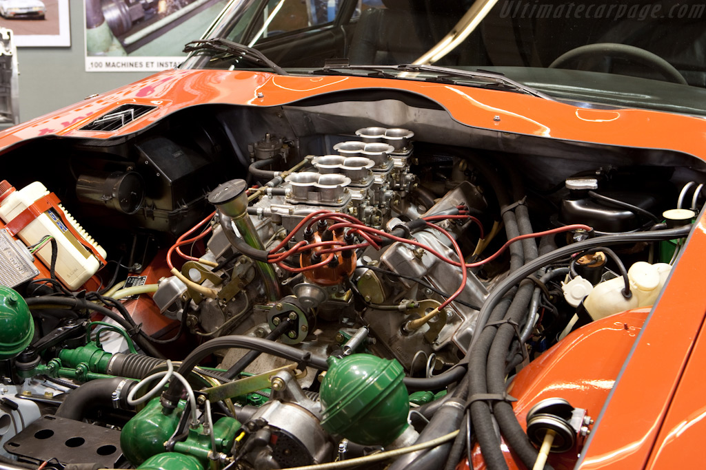 Citroën SM V8   - 2010 Retromobile