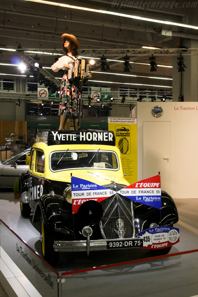 Citroën Traction Avant   - 2010 Retromobile