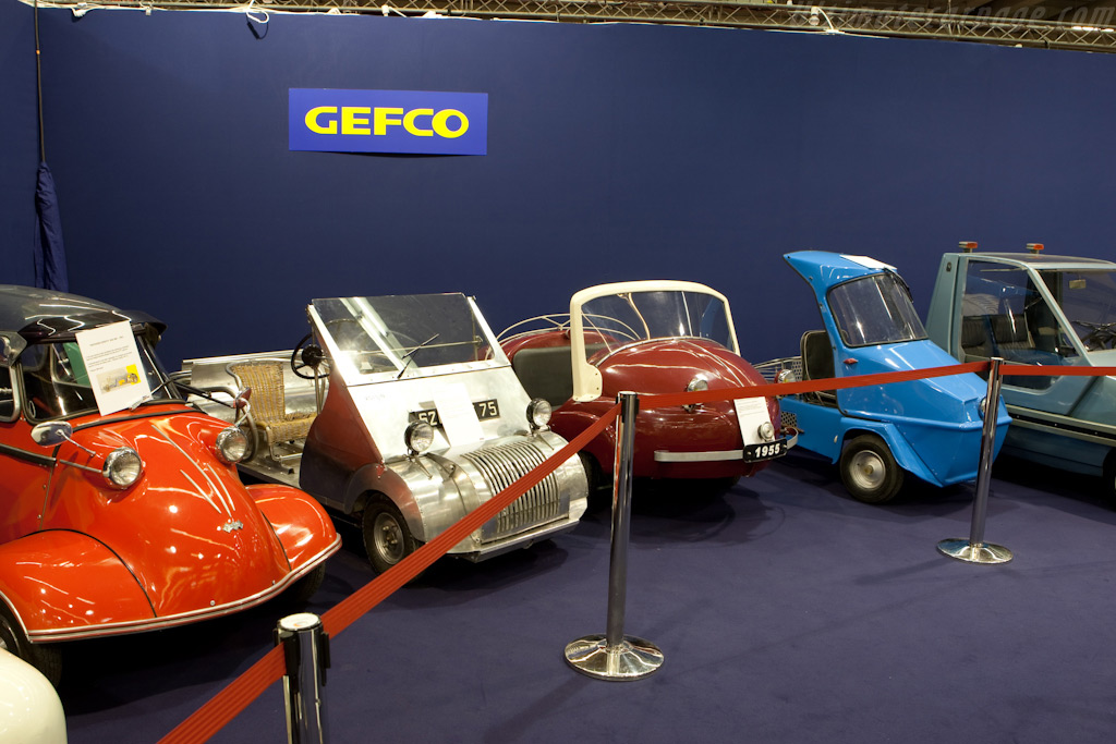 City Cars   - 2010 Retromobile