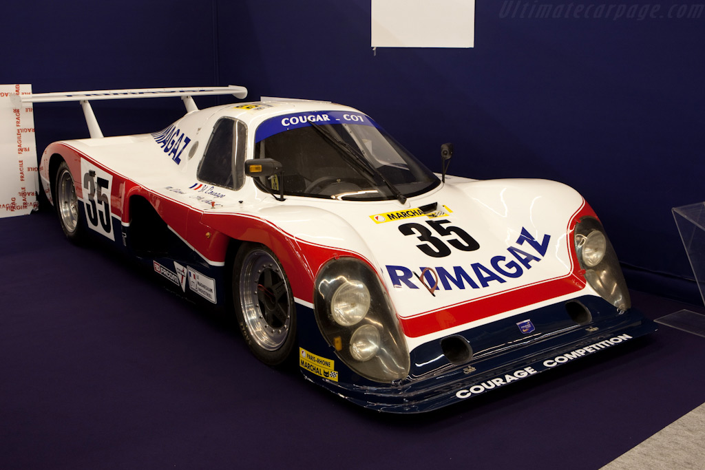Cougar C01 - Chassis: C01-01  - 2010 Retromobile