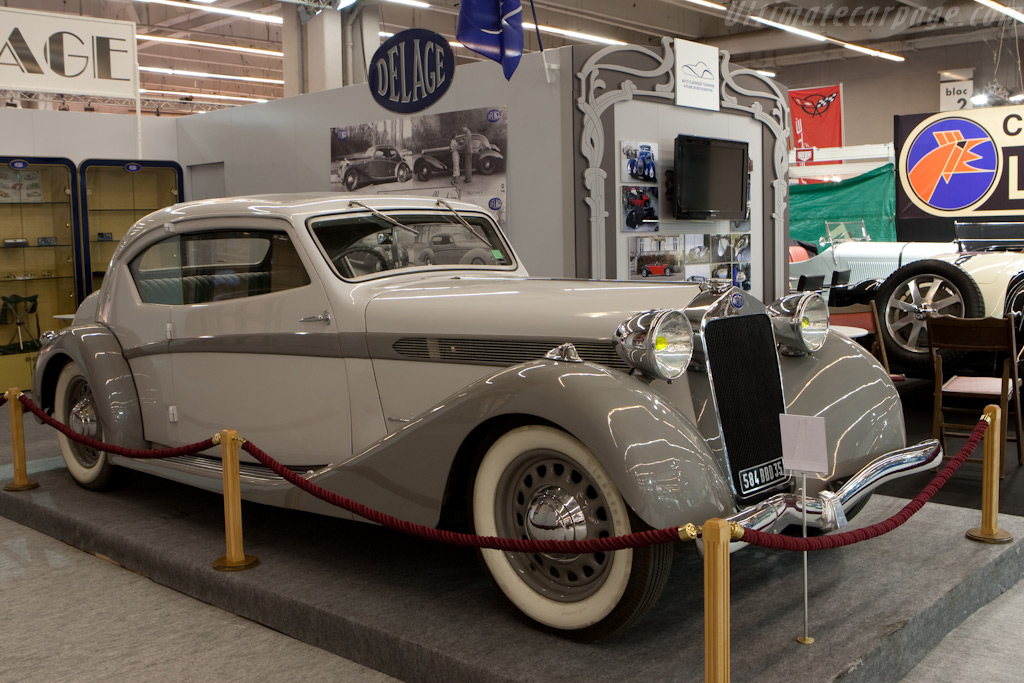 Delage D6 70 Letourneur & Marchand Coupe   - 2010 Retromobile