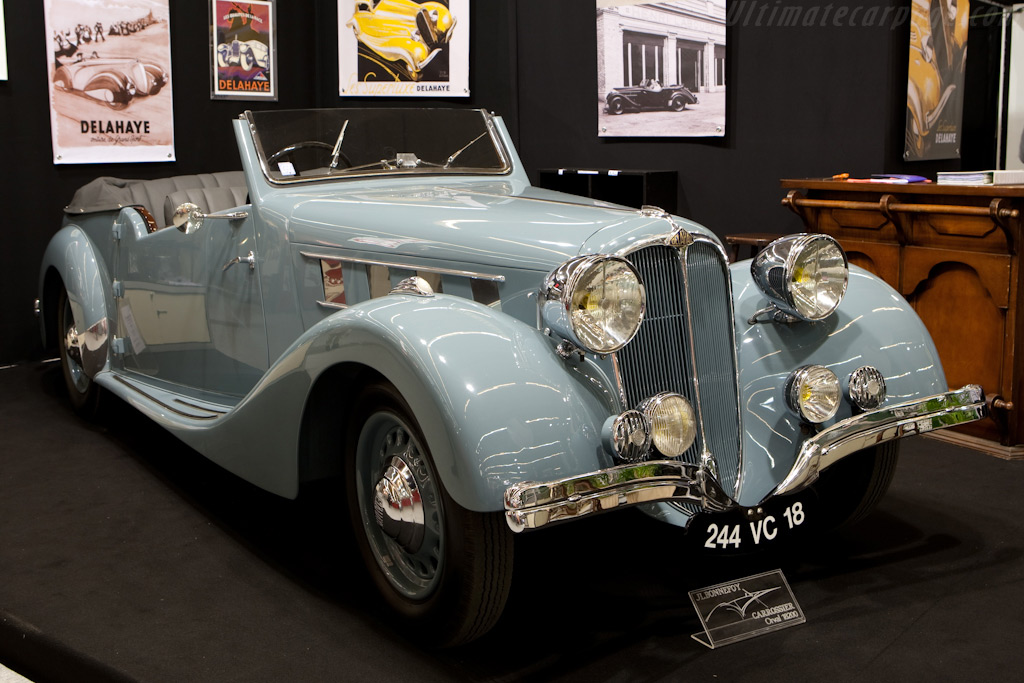 Delahaye 134 N Labourdette Cabriolet   - 2010 Retromobile