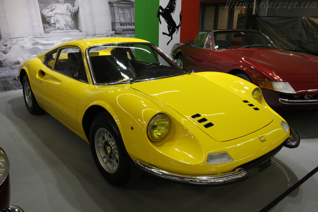 Ferrari 246 Dino GT   - 2010 Retromobile