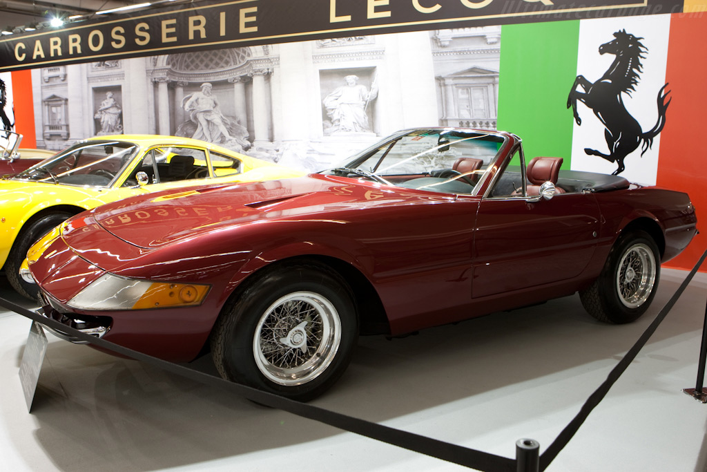 Ferrari 365 GTS/4 Daytona Spyder   - 2010 Retromobile