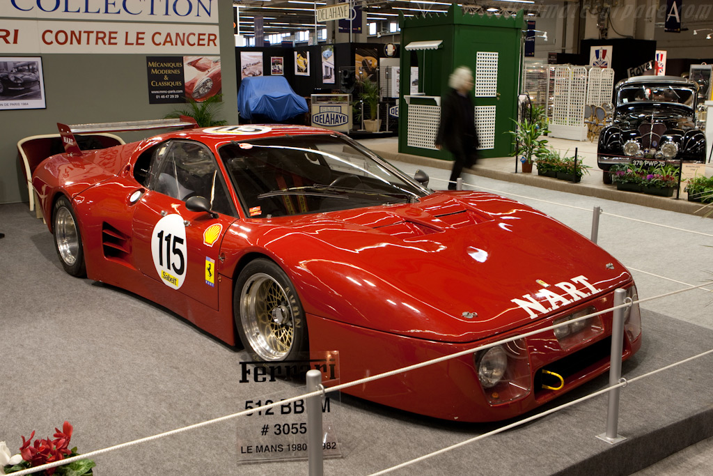 Ferrari 512 BB LM - Chassis: 30559  - 2010 Retromobile
