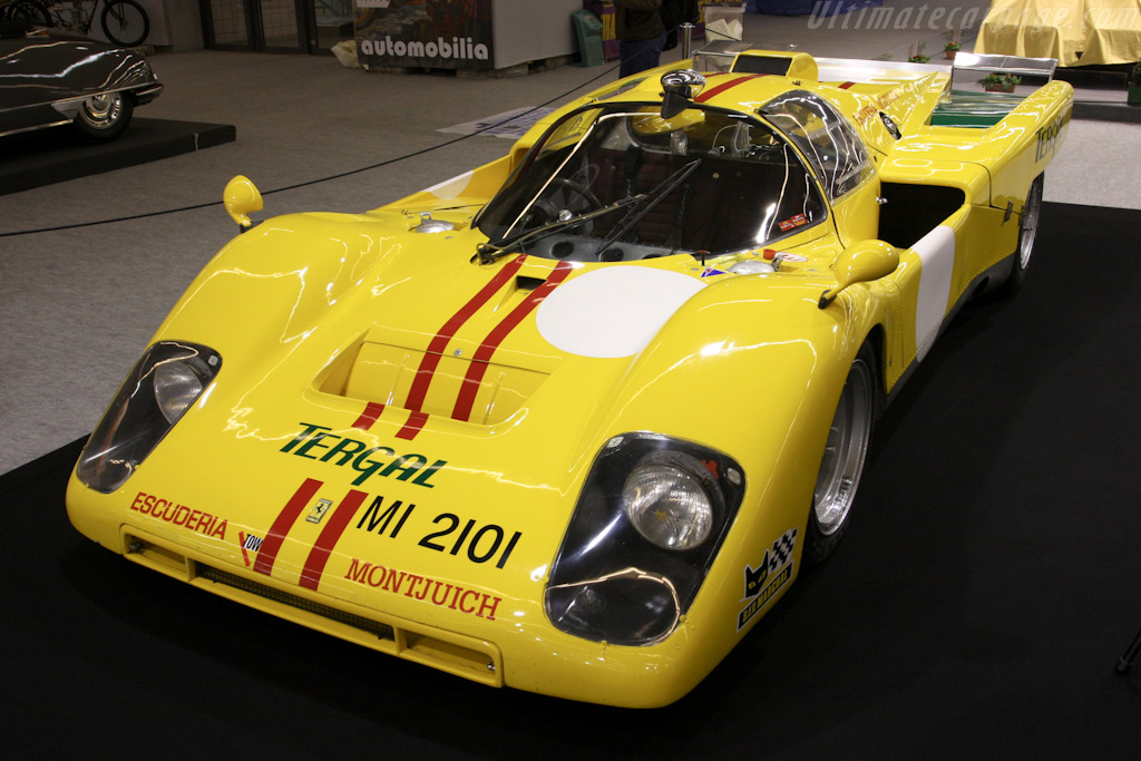 Ferrari 512 M - Chassis: 1002  - 2010 Retromobile