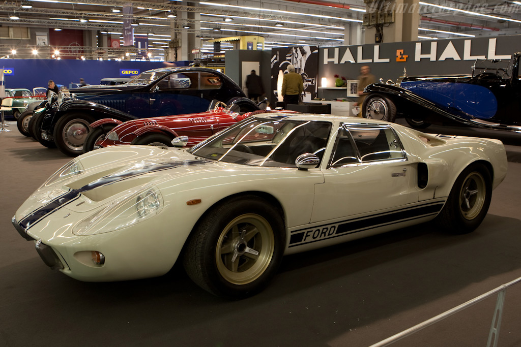 Ford GT40 Mk3 - Chassis: M3/1103  - 2010 Retromobile