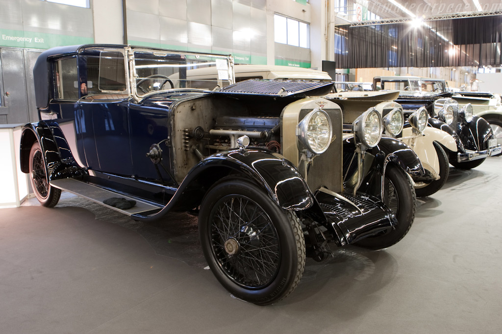 Hispano Suiza H6B Kellner Coupe-Chauffeur   - 2010 Retromobile