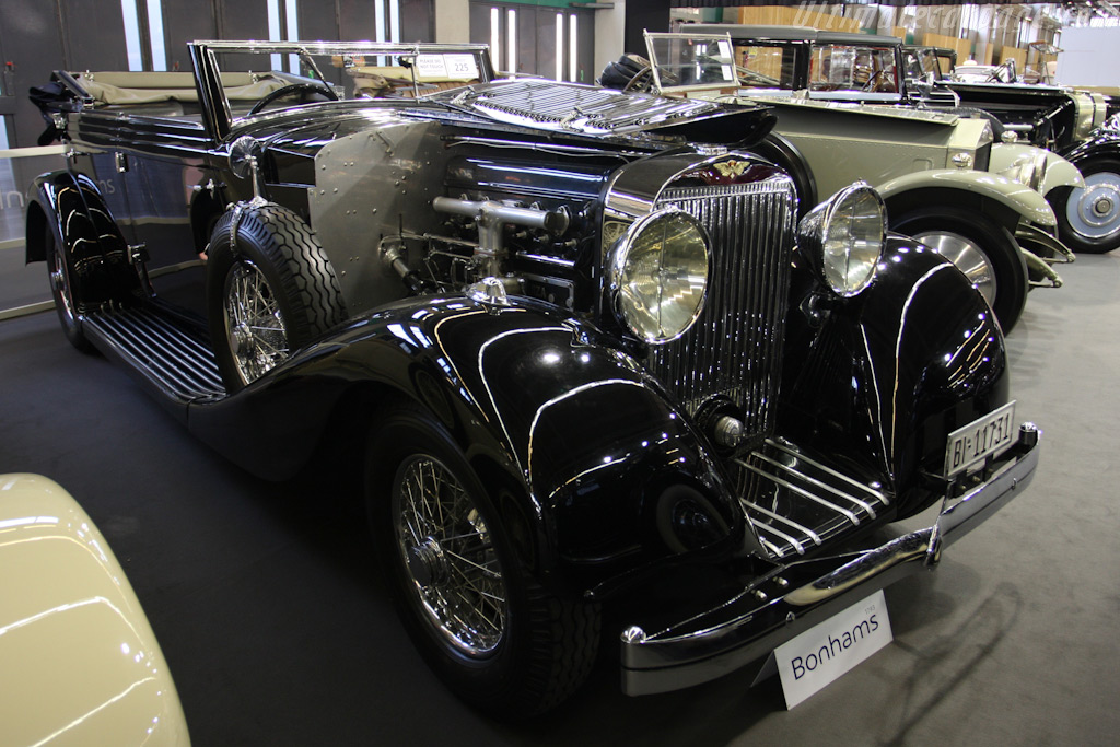 Hispano Suiza T56 Fiol Torpedo Tout Temps   - 2010 Retromobile