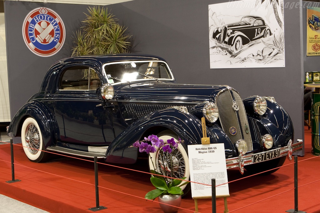 Hotchkiss 686 GS   - 2010 Retromobile