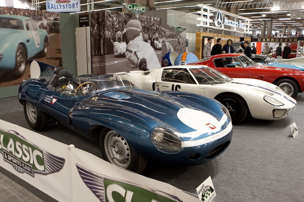Jaguar D-Type - Chassis: XKD 502  - 2010 Retromobile