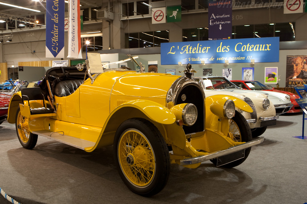 Kissel 6-45 'Gold Bug'   - 2010 Retromobile