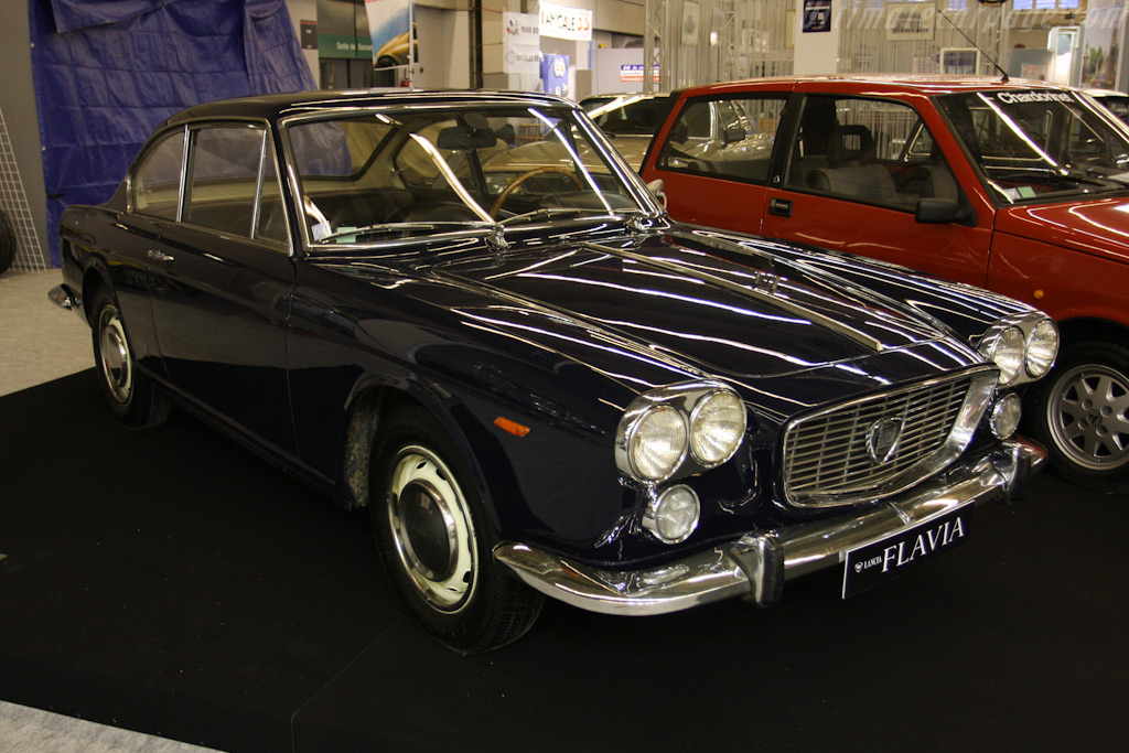 Lancia Flavia   - 2010 Retromobile