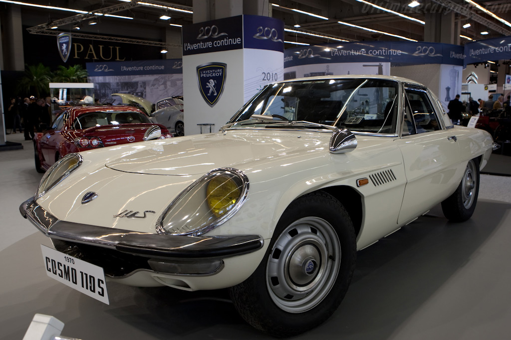 Mazda 110S Cosmo   - 2010 Retromobile