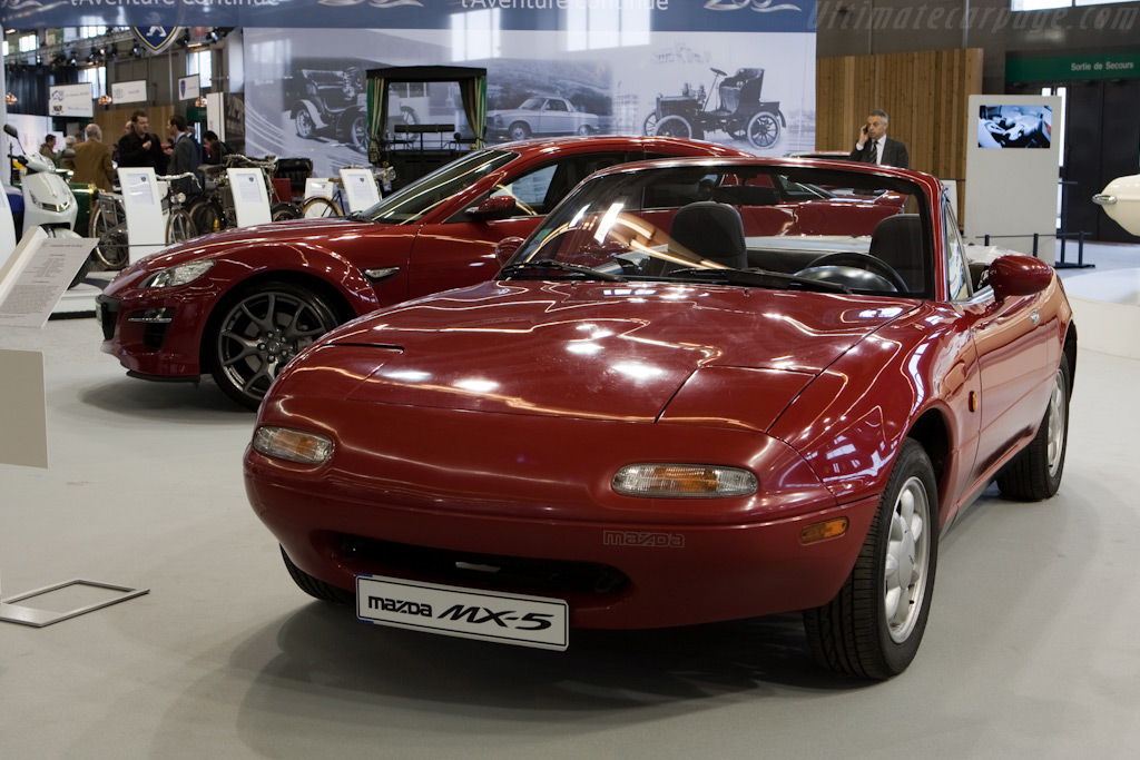Mazda MX-5   - 2010 Retromobile