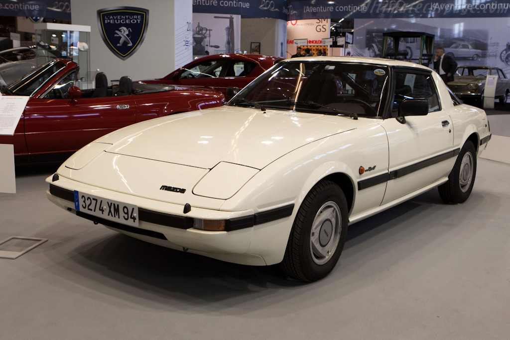 Mazda RX-7   - 2010 Retromobile