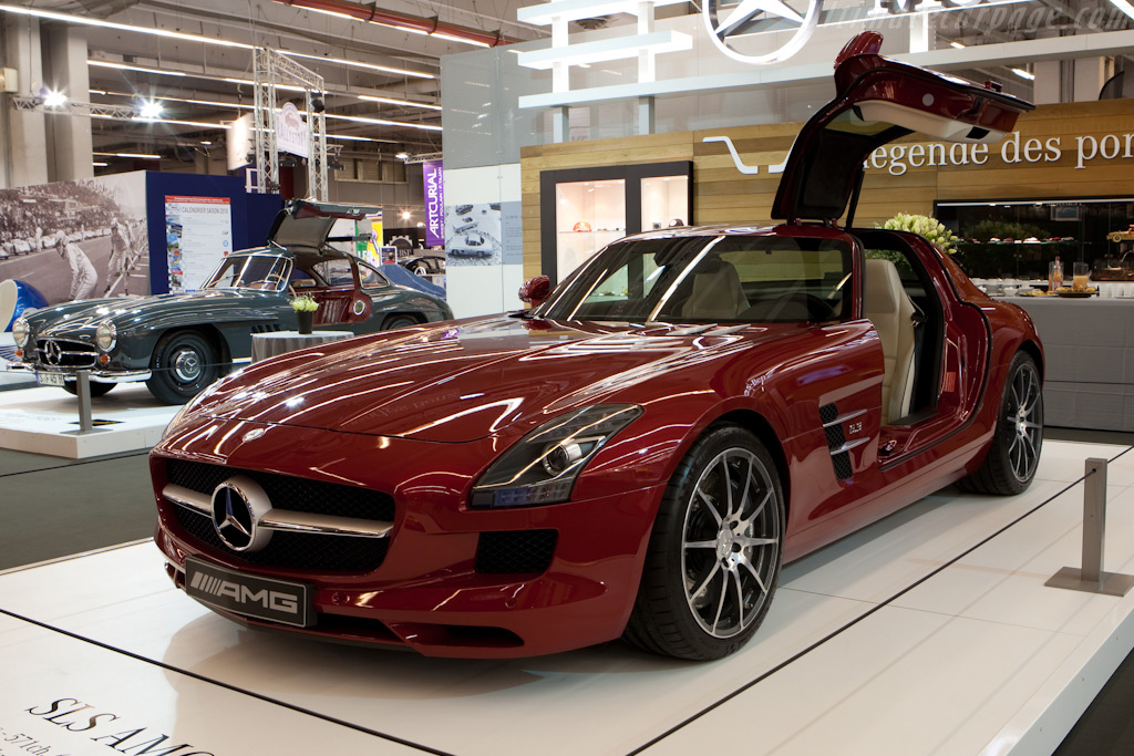 Mercedes-Benz SLS AMG   - 2010 Retromobile