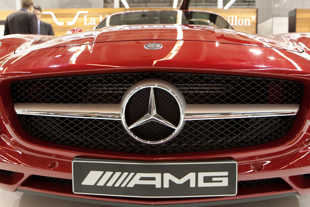 Mercedes-Benz SLS AMG   - 2010 Retromobile