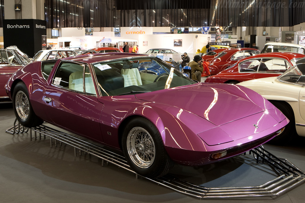 Monteverdi Hai 450 SS - Chassis: TNT 101  - 2010 Retromobile