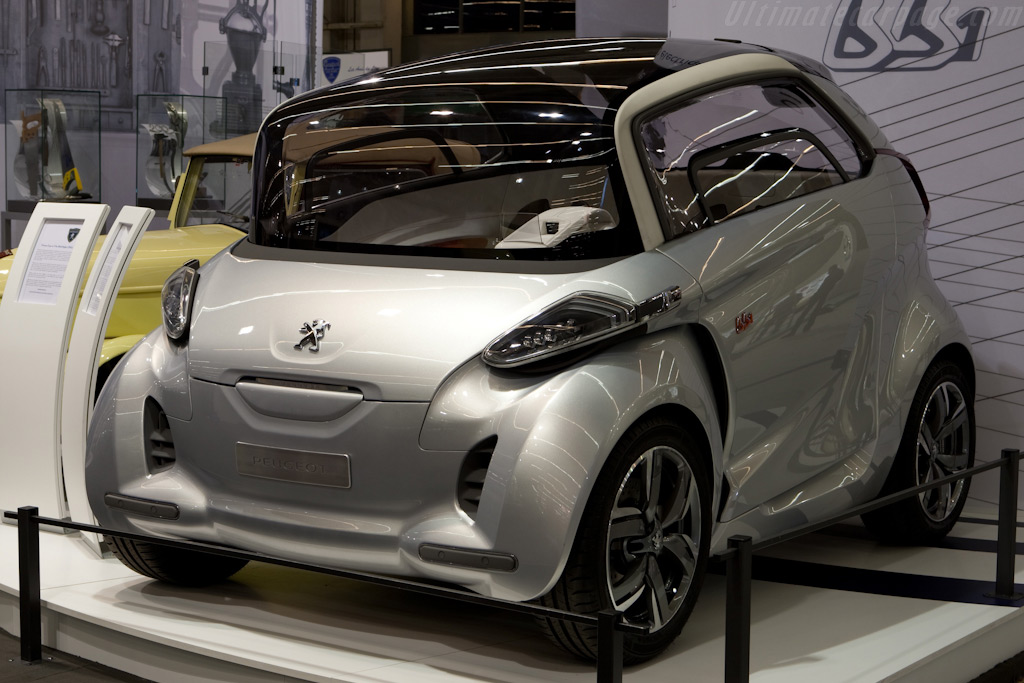 Peugeot BB1 Concept   - 2010 Retromobile
