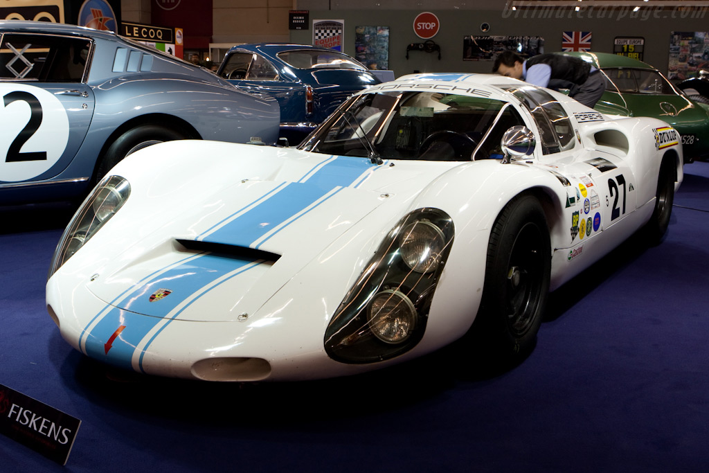 Porsche 910 - Chassis: 910-020  - 2010 Retromobile
