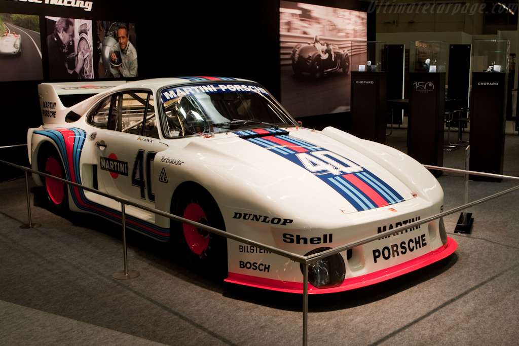 Porsche 935 'Baby' - Chassis: 935/2-001  - 2010 Retromobile