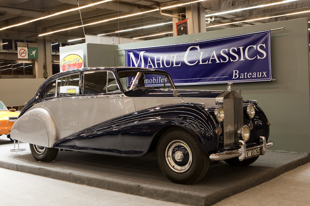 Rolls-Royce   - 2010 Retromobile