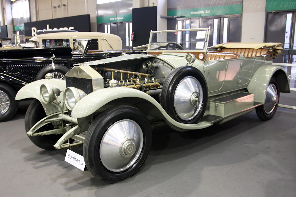 Rolls-Royce Silver Ghost Tourer   - 2010 Retromobile