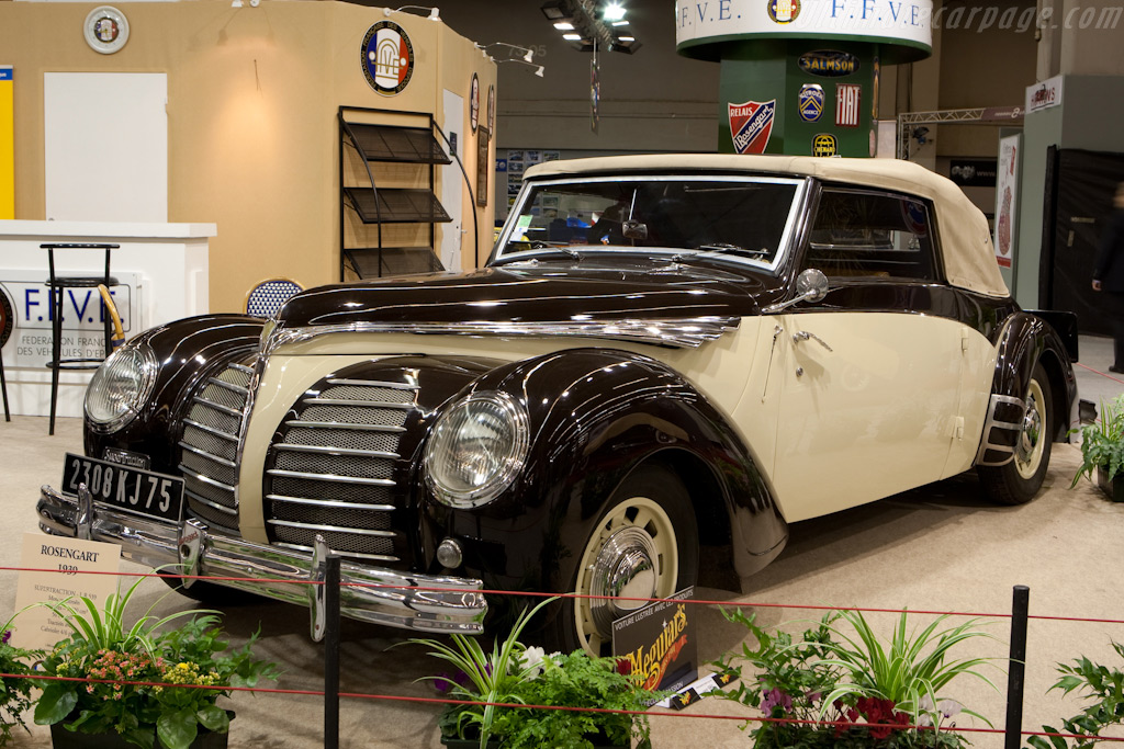 Rosengart LR539   - 2010 Retromobile