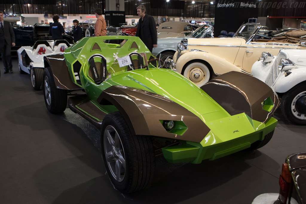 Sbarro Gecko Concept   - 2010 Retromobile