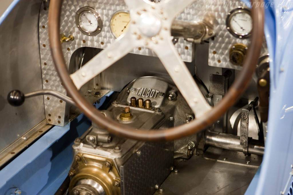 Talbot Darracq Grand Prix   - 2010 Retromobile