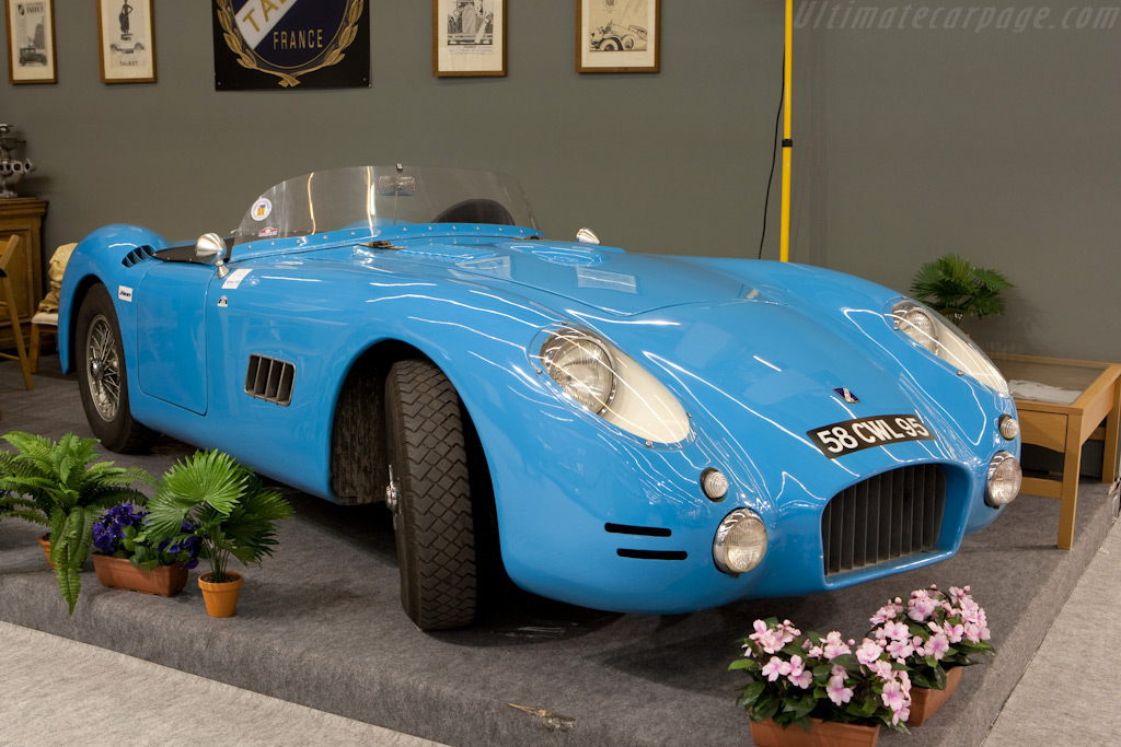 Talbot Lago T26GS   - 2010 Retromobile