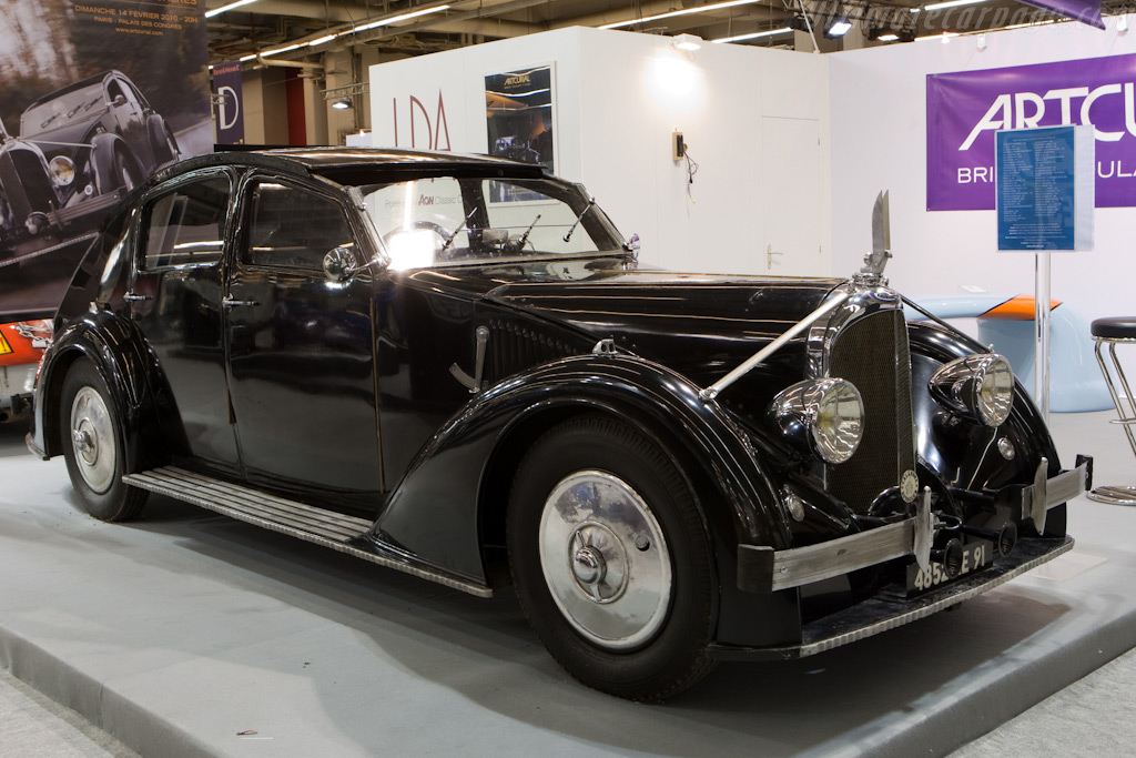 Voisin C25   - 2010 Retromobile