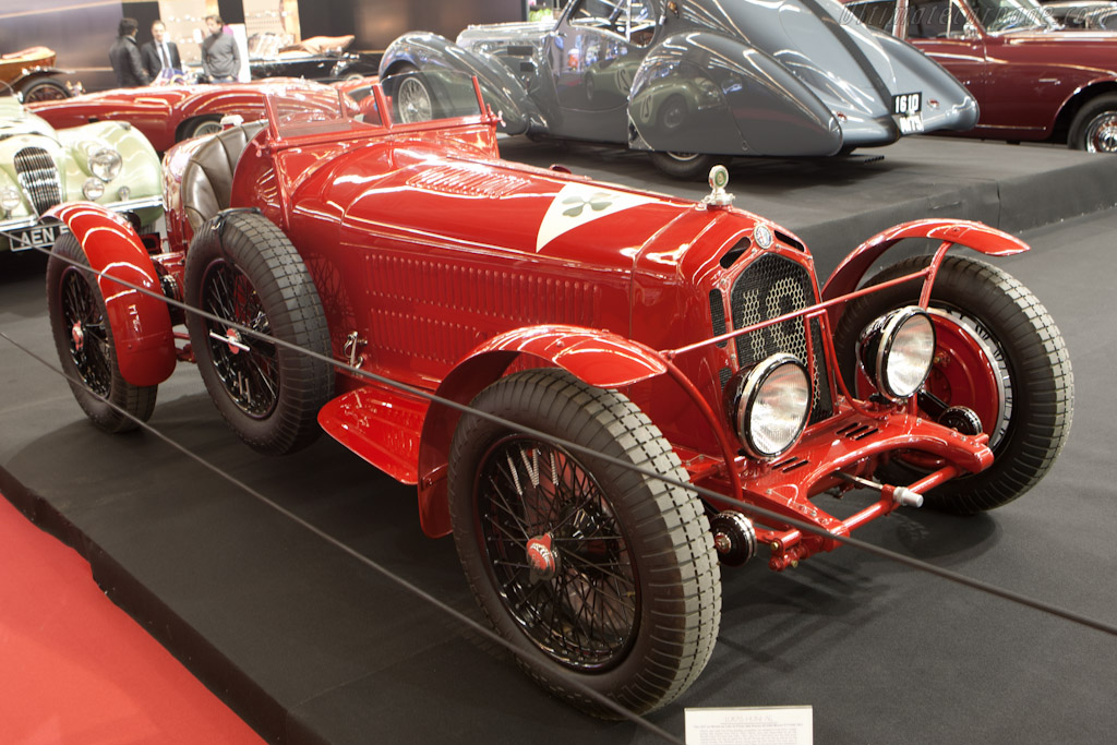 Alfa Romeo 8C 2300 Monza - Chassis: 2111046  - 2011 Retromobile