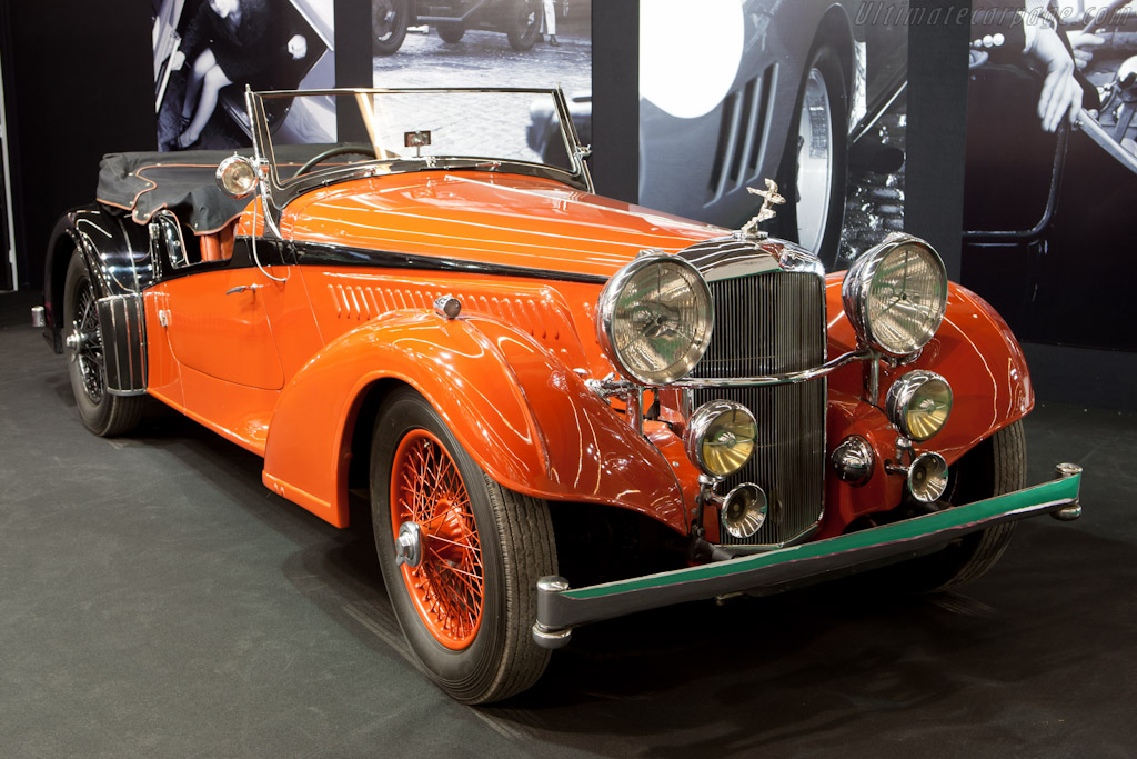Alvis 4.3 Litre Short Chassis  - Entrant: Fiskens - 2011 Retromobile