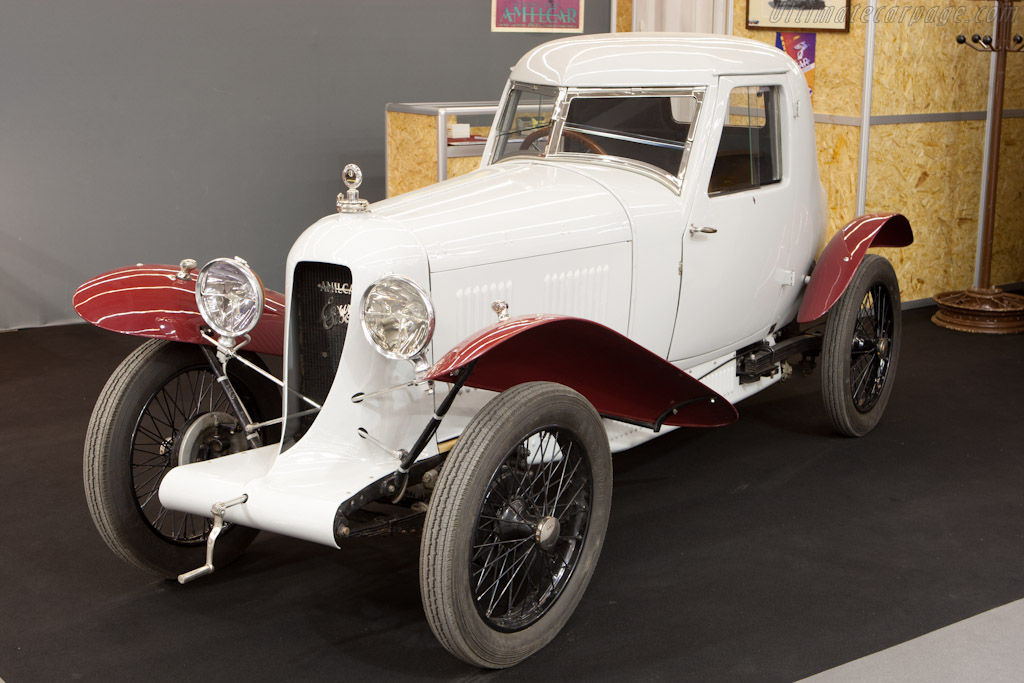 Amilcar Coupe   - 2011 Retromobile