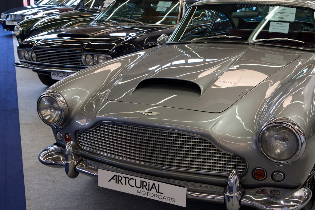 Aston Martin DB4 - Chassis: DB4/672/R  - 2011 Retromobile