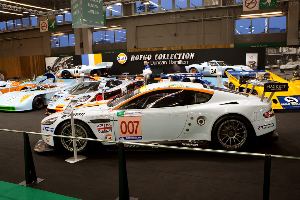 Aston Martin DBR9 - Chassis: DBR9/7  - 2011 Retromobile