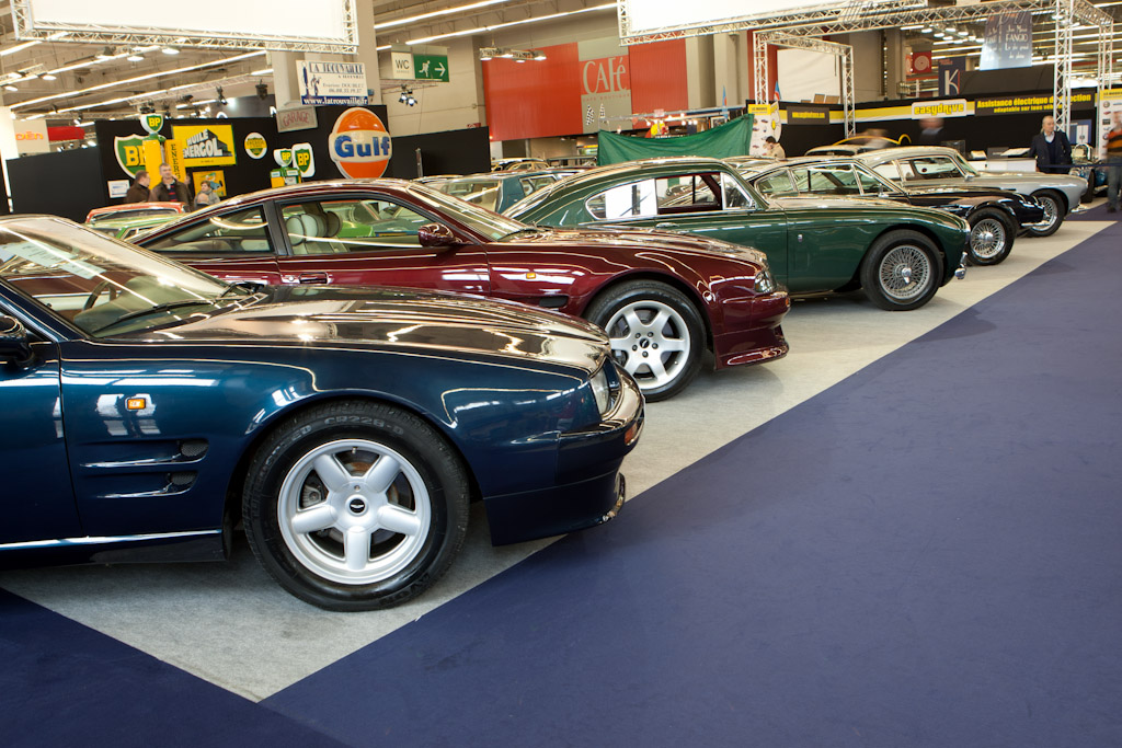 Aston Martin Virage Volante - Chassis: SCFDAM2COSBL60196  - 2011 Retromobile