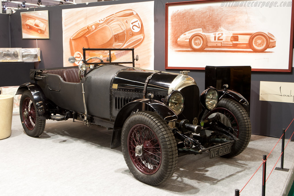 Bentley 3 Litre   - 2011 Retromobile
