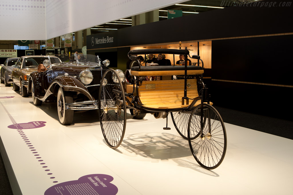 Benz Patent Motorwagen   - 2011 Retromobile