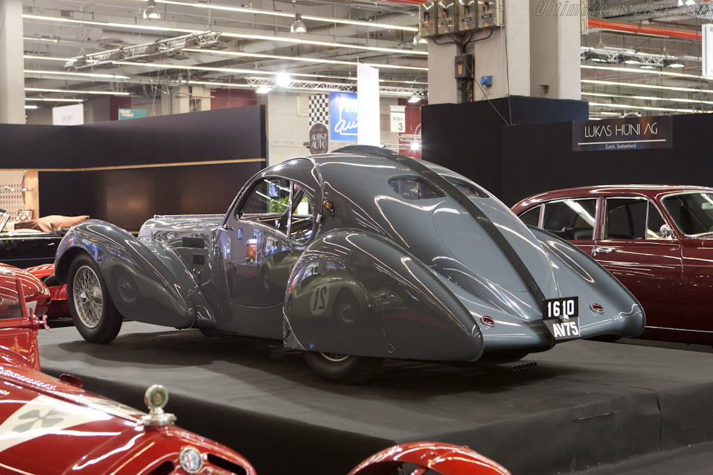 Bugatti Type 57 SC Atlantic Coupe - Chassis: 57473  - 2011 Retromobile