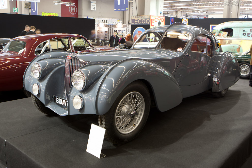 Bugatti Type 57 SC Atlantic Coupe - Chassis: 57473  - 2011 Retromobile
