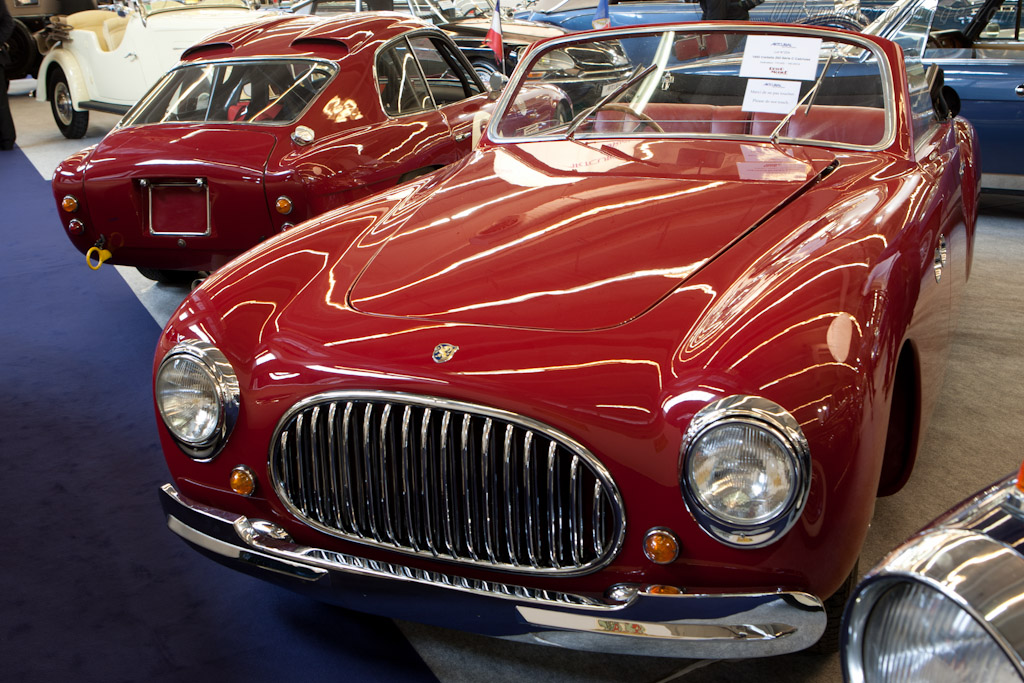 Cisitalia 202 Cabriolet - Chassis: 183C  - 2011 Retromobile
