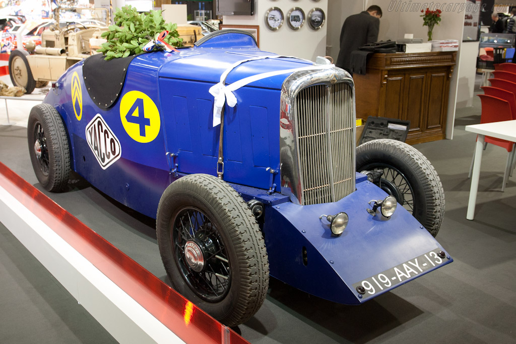 Citroën 'La Petite Rosalie'   - 2011 Retromobile