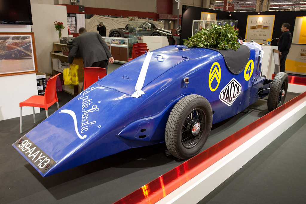 Citroën 'La Petite Rosalie'   - 2011 Retromobile