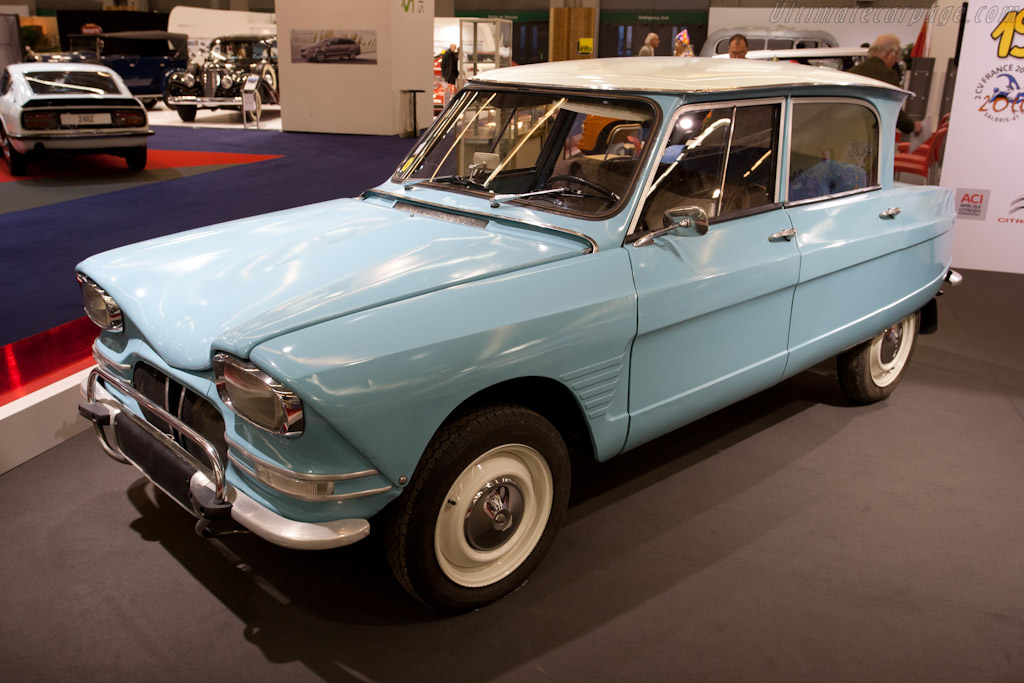 Citroën Ami   - 2011 Retromobile