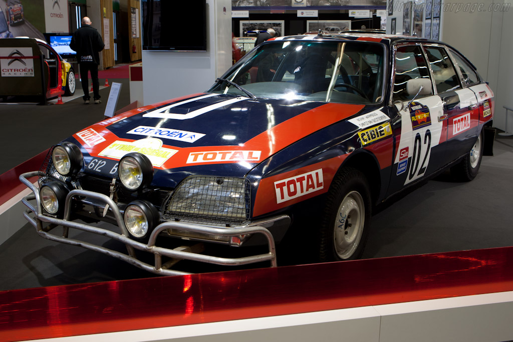 Citroën CX   - 2011 Retromobile