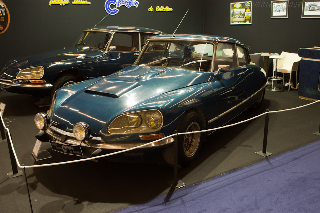 Citroën DS Chapron Coupe   - 2011 Retromobile